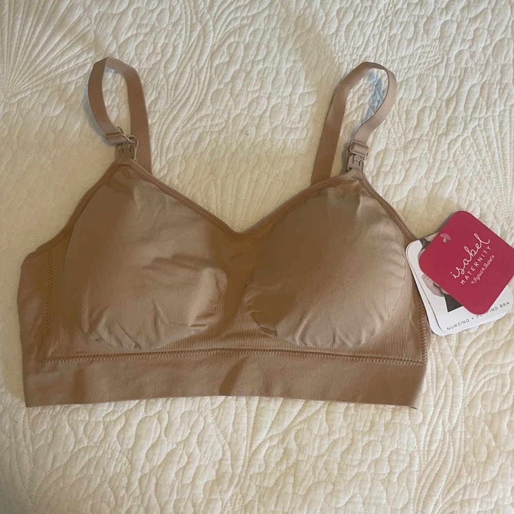 Nursing/ pumping bra